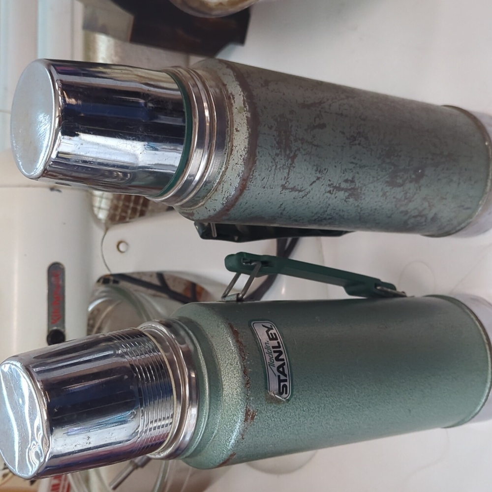 Set of two vintage Stanley's